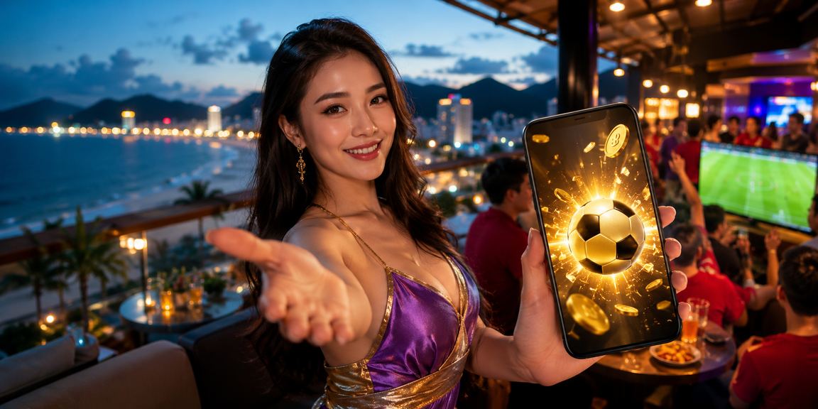 Giao diện di động sắc nét cho người chơi kim99 khi đặt cược bóng đá và casino